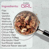 Nut Based Cereal - Cinnamon Maple Granola